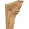 Ekena Millwork Merced Rough Sawn Traditional Outlooker, Western Red Cedar, 8"W x 20"D x 24"H OUT08X20X24MRC01RWR - alternate 1
